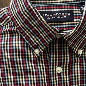 Roundtree & Yorke Men's Casual Shirt